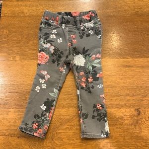 Baby GAP Floral Jegging
